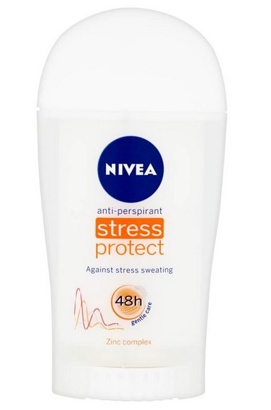 Nivea Stick Stress protect 40ml wom | Kosmetické a dentální výrobky - Dámská kosmetika - Deodoranty - Tuhé deo, roll-on